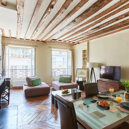 Bnbnova - 2br - Palais Garnier & Place Vendome Apartment *