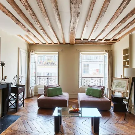 Bnbnova - 2br - Palais Garnier & Place Vendome Apartment
